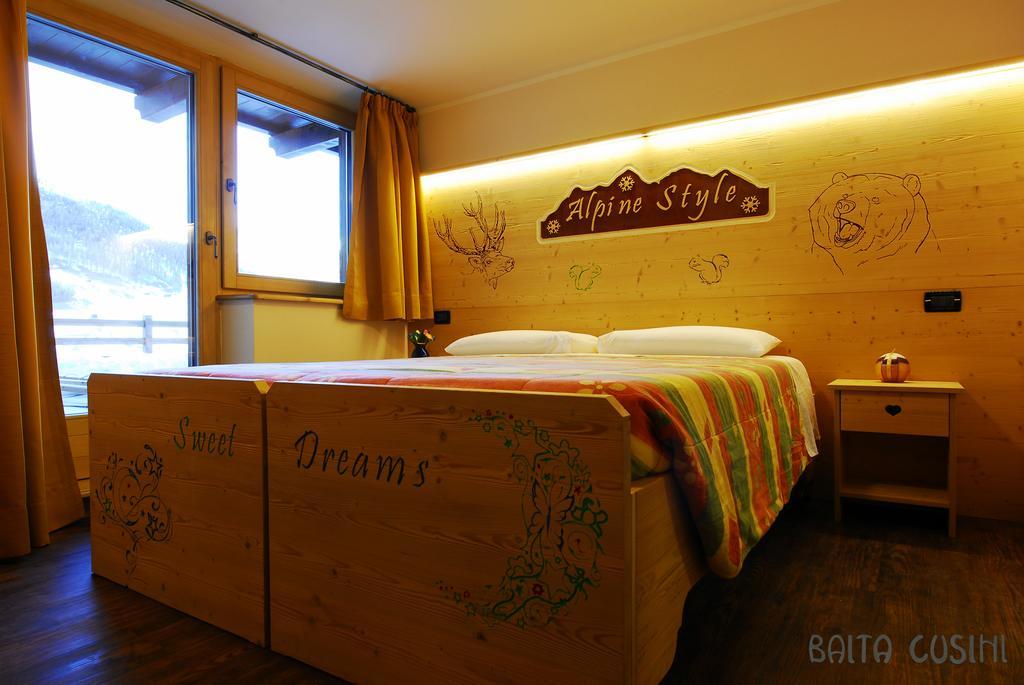 Residence Baita Cusini Livigno Extérieur photo
