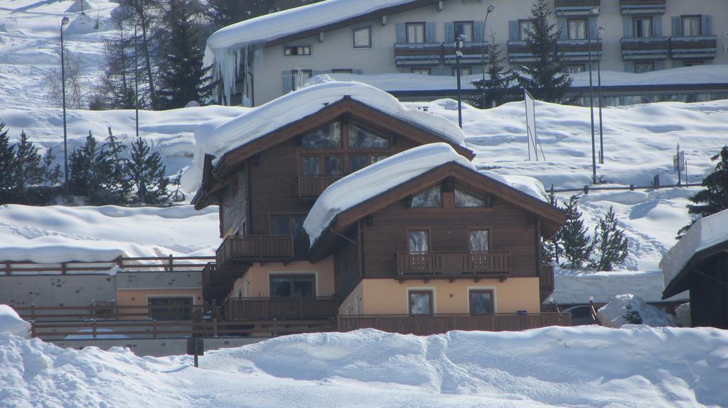 Residence Baita Cusini Livigno Extérieur photo