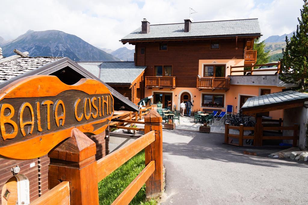 Residence Baita Cusini Livigno Extérieur photo
