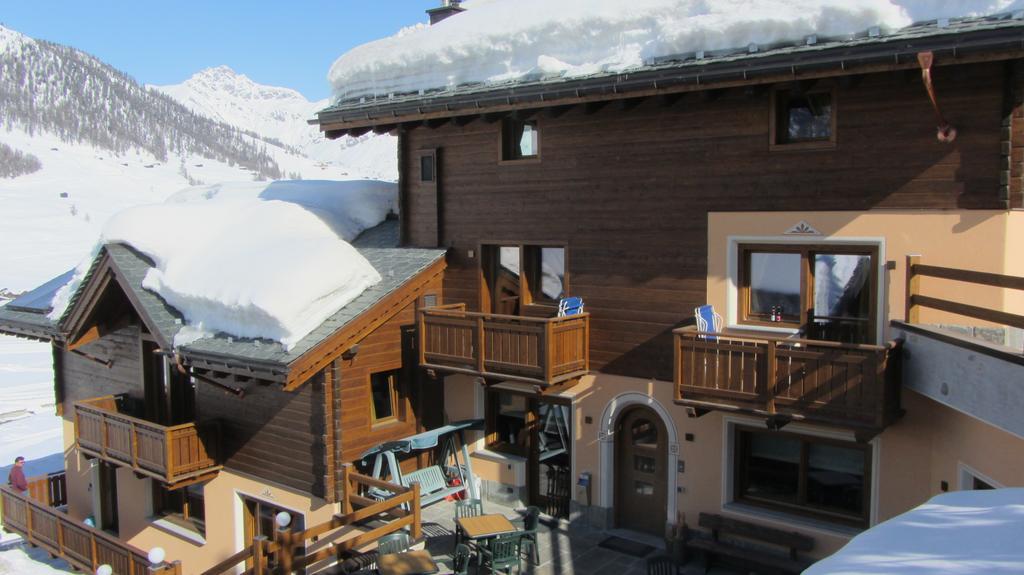 Residence Baita Cusini Livigno Extérieur photo