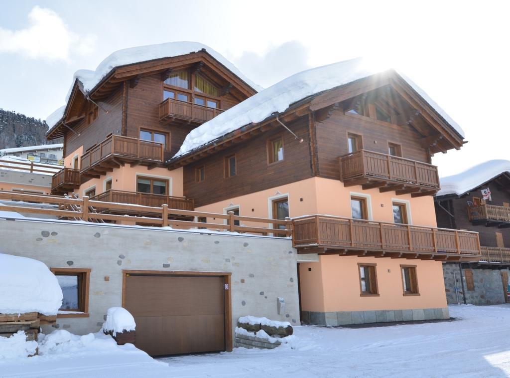 Residence Baita Cusini Livigno Extérieur photo
