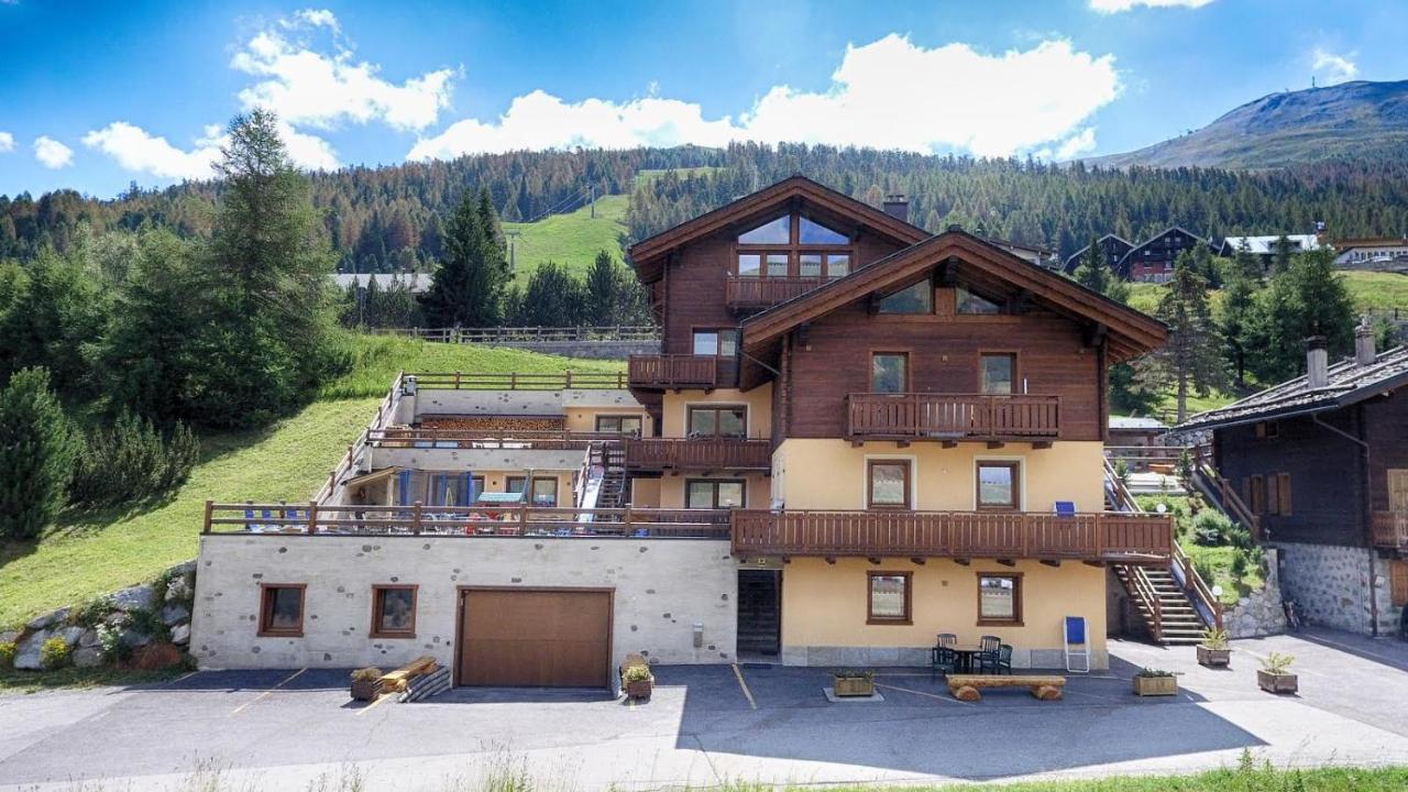 Residence Baita Cusini Livigno Extérieur photo