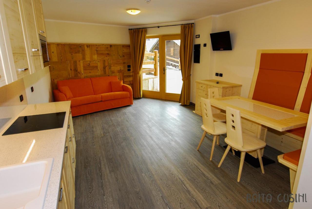 Residence Baita Cusini Livigno Extérieur photo